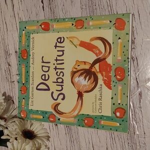 Dear Substitute by Chris Raschka children picture book